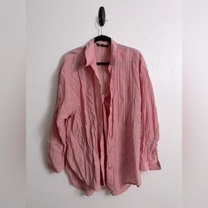 Zara button down